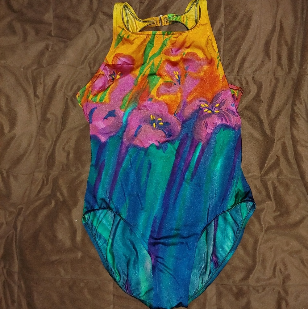 Jantzen One Piece Swimsuit Vintage.